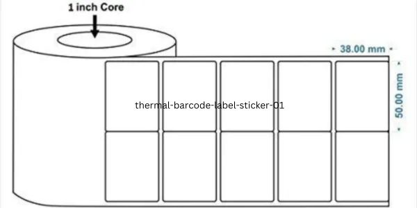 chromo label tsc barcode label