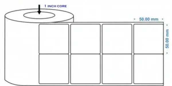 chromo label tsc barcode label