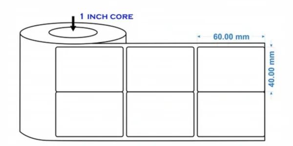 chromo label tsc barcode label