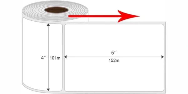chromo label tsc barcode label